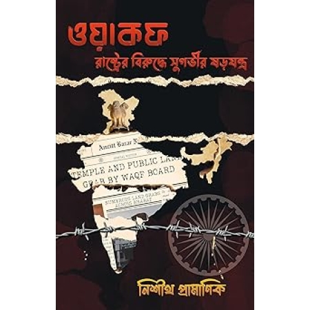 WAQF RASHTRER BIRUDHE SUGOVIR SOROJONTRO || Nisith Pramanik ||ওয়াকফ রাষ্ট্রের বিরুদ্ধে সুগভীর ষড়যন্ত্র || নিশীথ প্রামাণিক