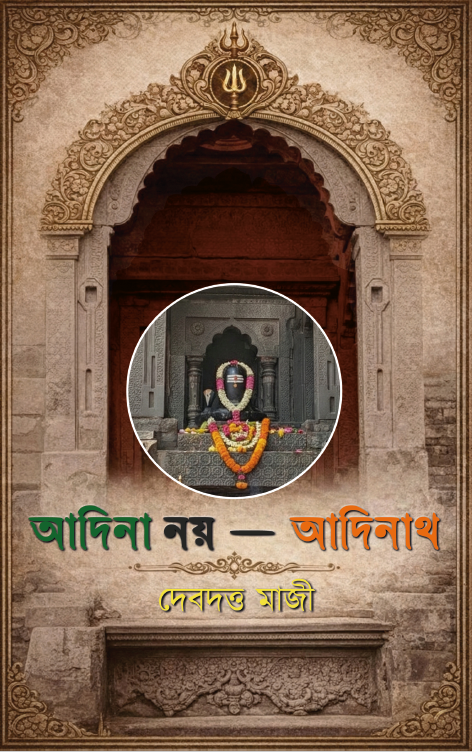 Adina Noy- Adinath || Devdutta Maji || আদিনা নয় — আদিনাথ || দেবদত্ত মাজী