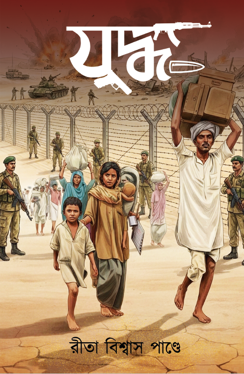 JUDDHO || Rita Biswas Pandey || যুুদ্ধ || রীতা বিশ্বাস পান্ডে